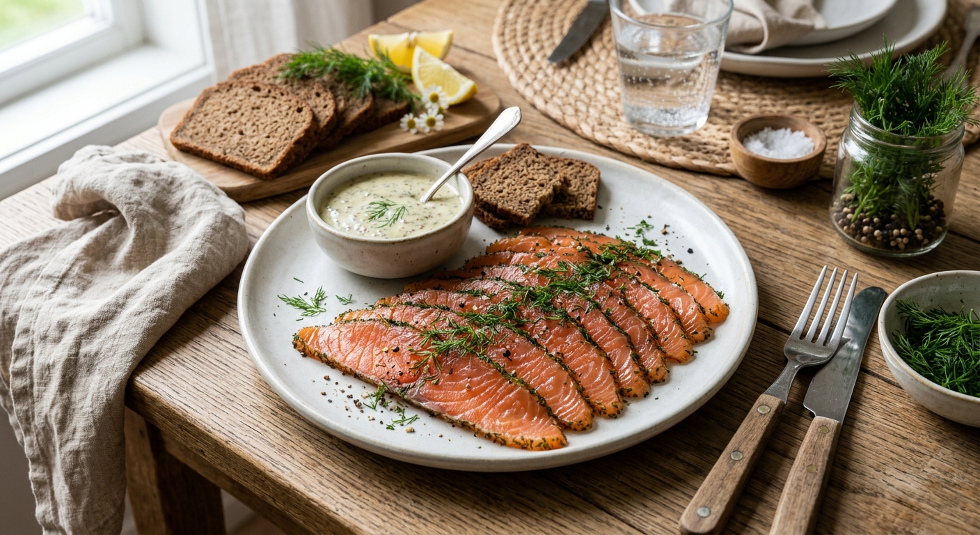 Gravad lax