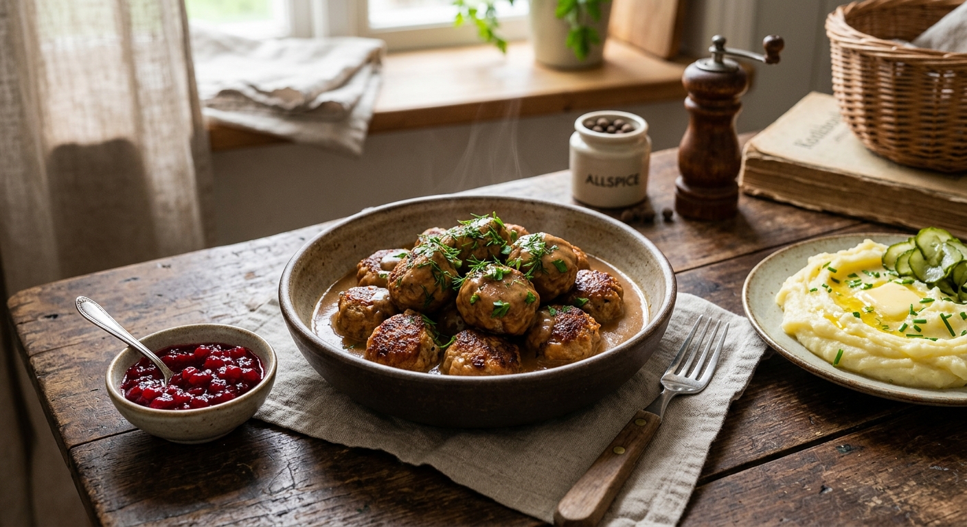Hemmagjorda köttbullar