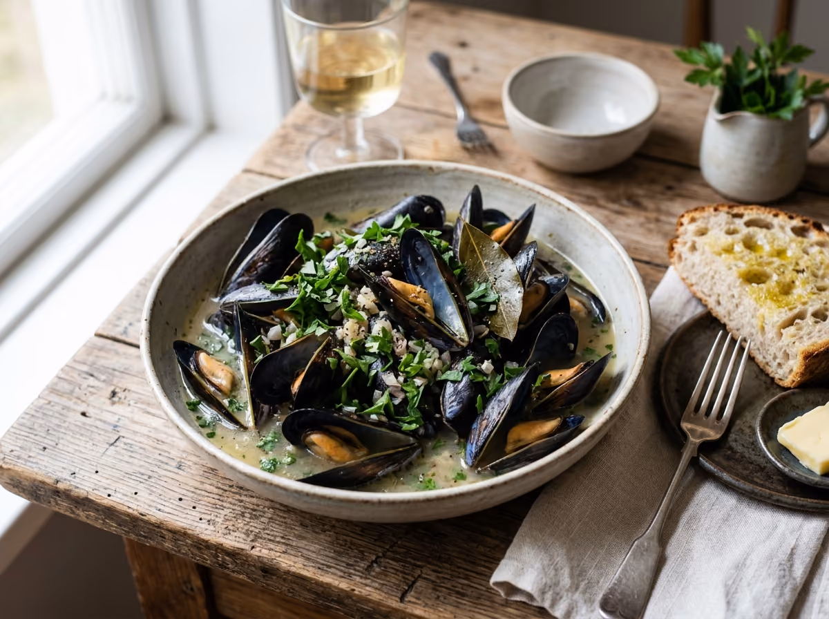 Moules marinière