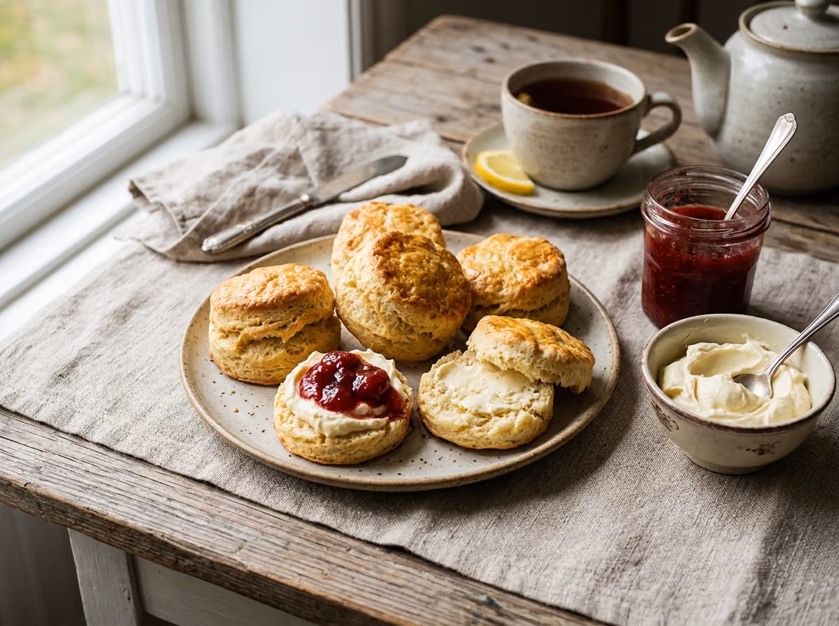 Engelska Scones