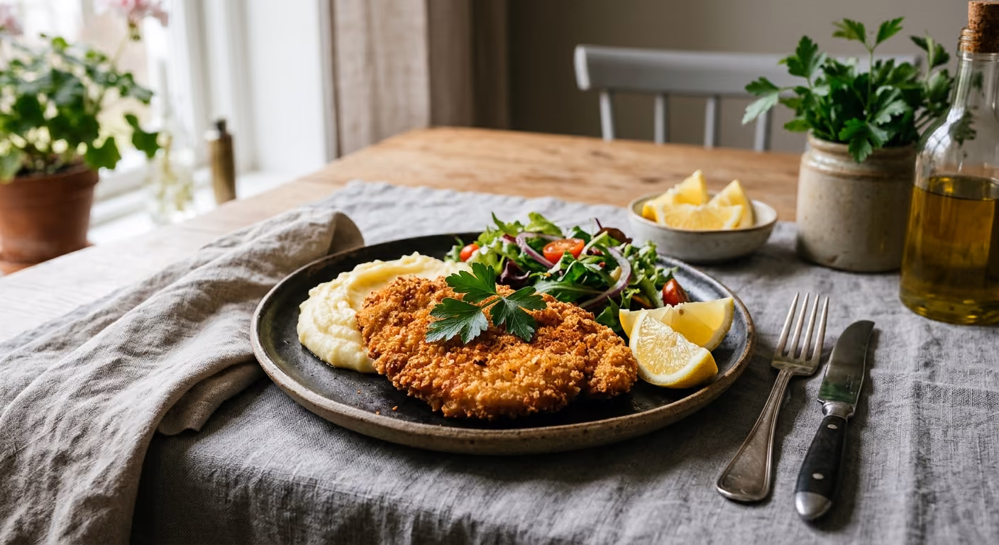 Kycklingschnitzel