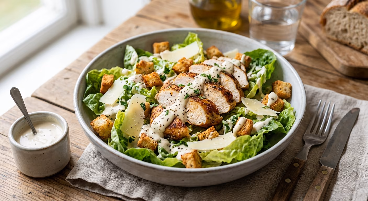 Caesarsallad med kyckling