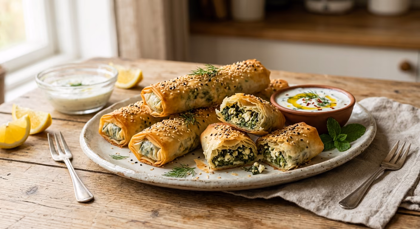 Filodegsrullar (meze)