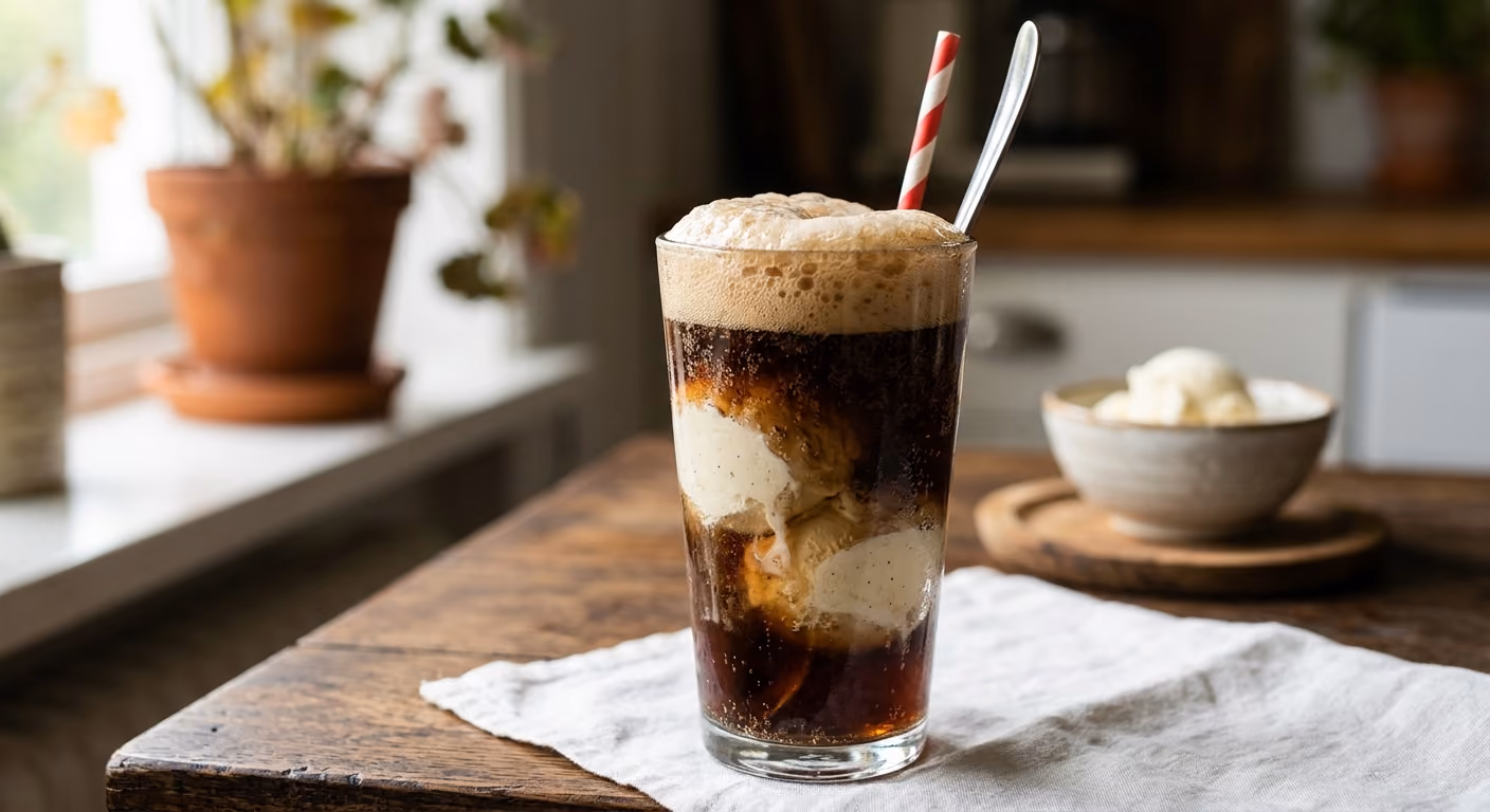 Coca Cola float