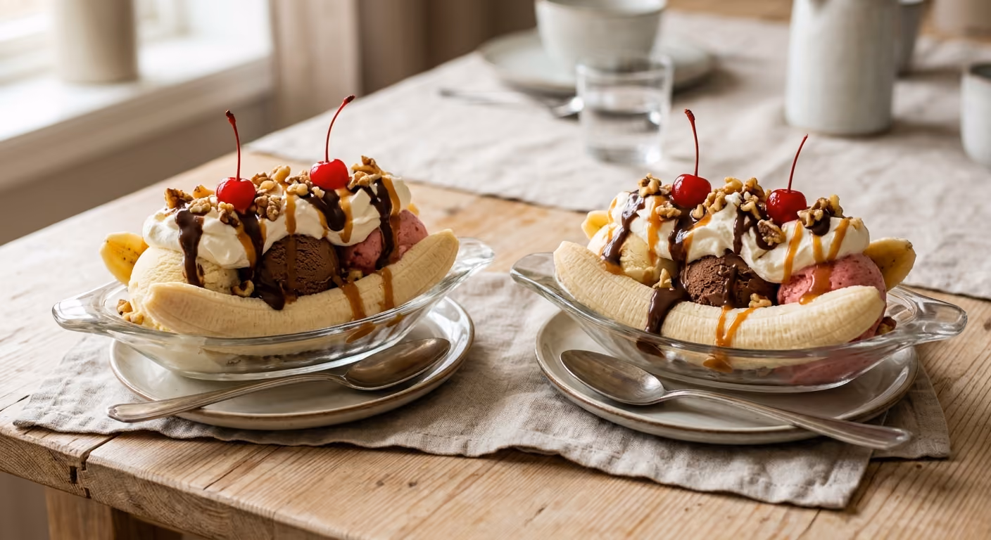 Banana split