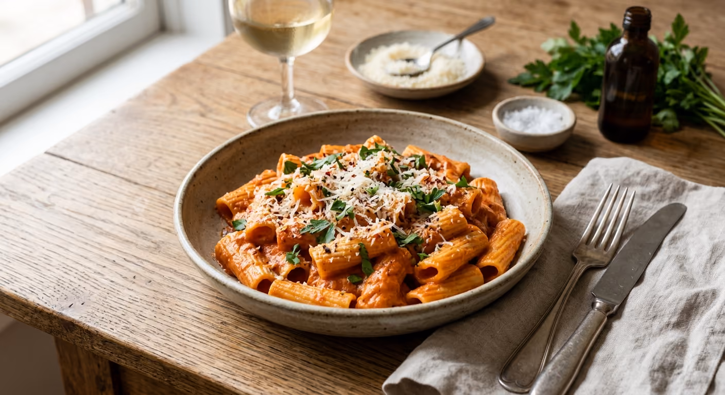 Vodkapasta