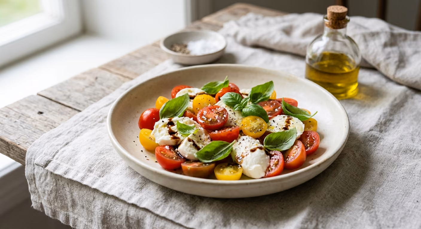 Mozzarellasallad