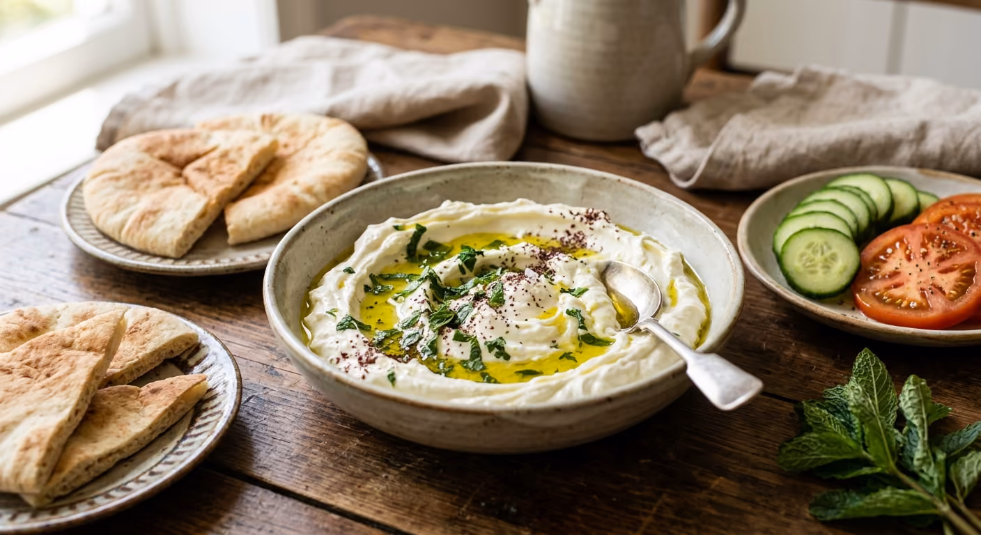Meze, Meza från mellanöstern