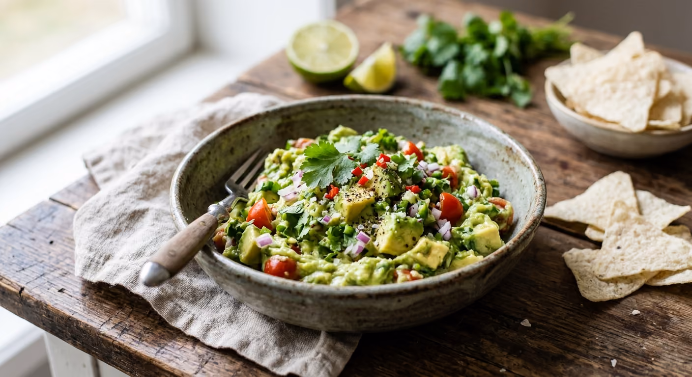 Den perfekta guacamolen