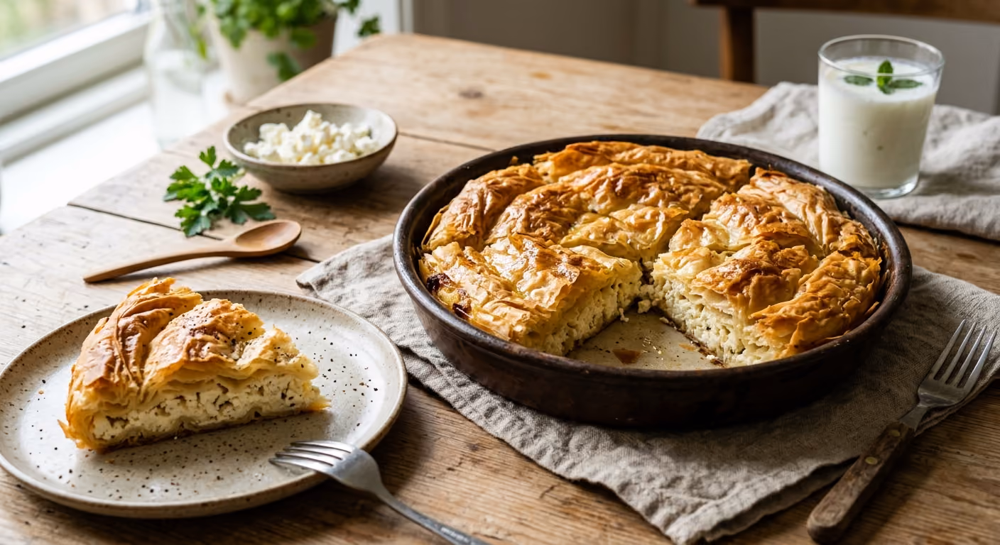 Burek med ost