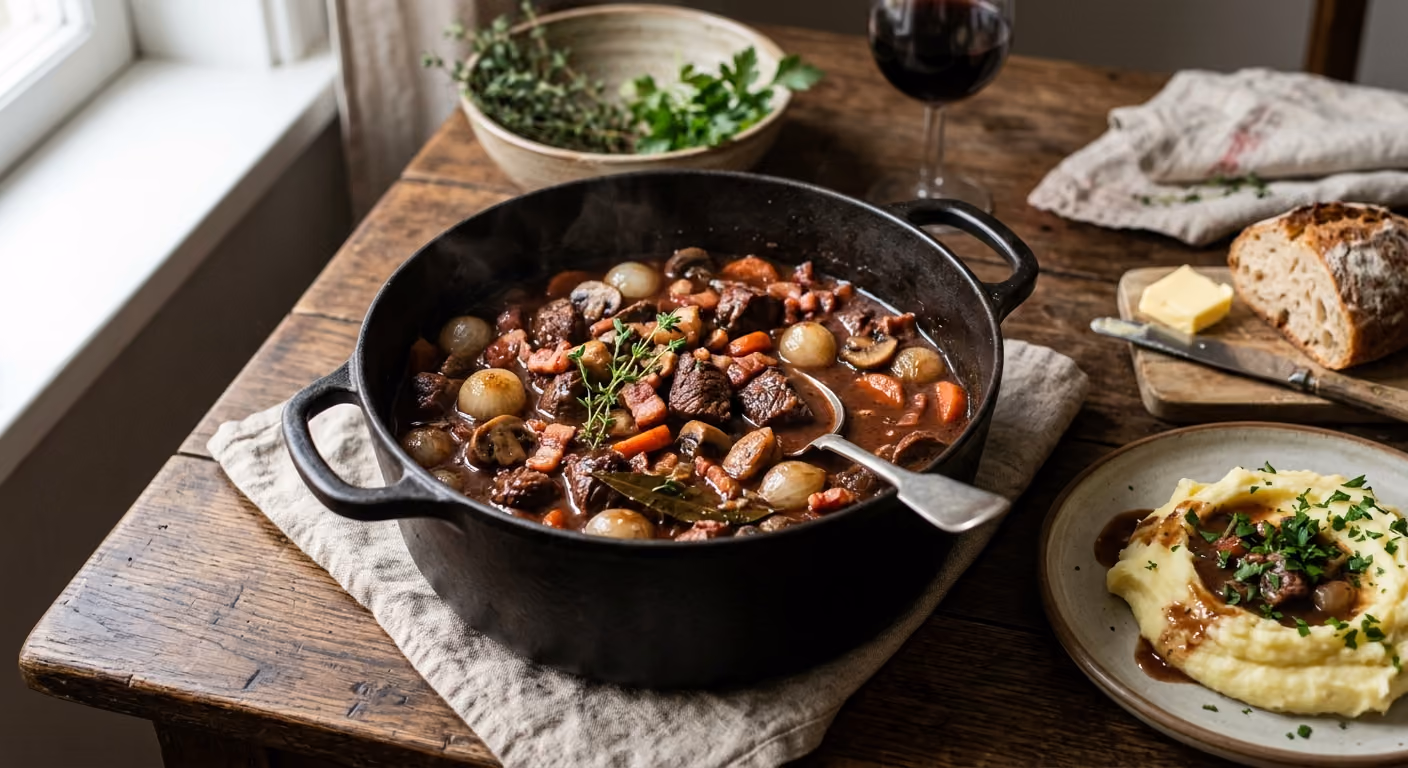 Boeuf Bourguignon