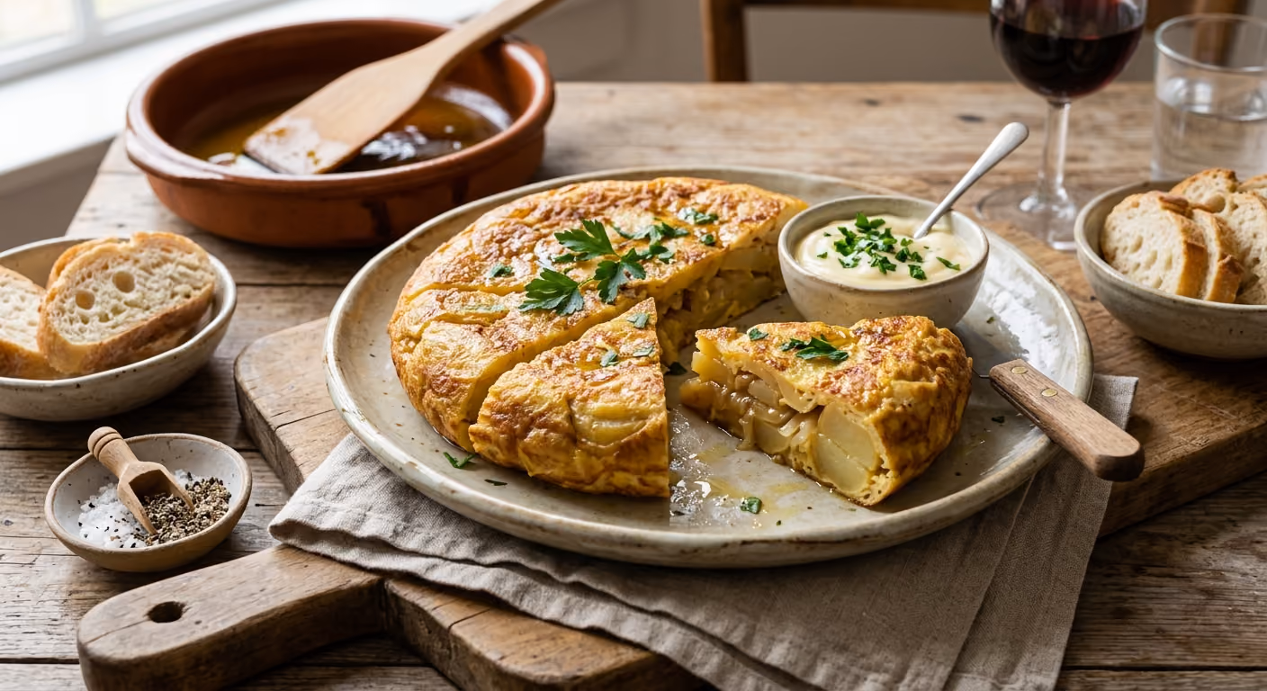 Tortilla española