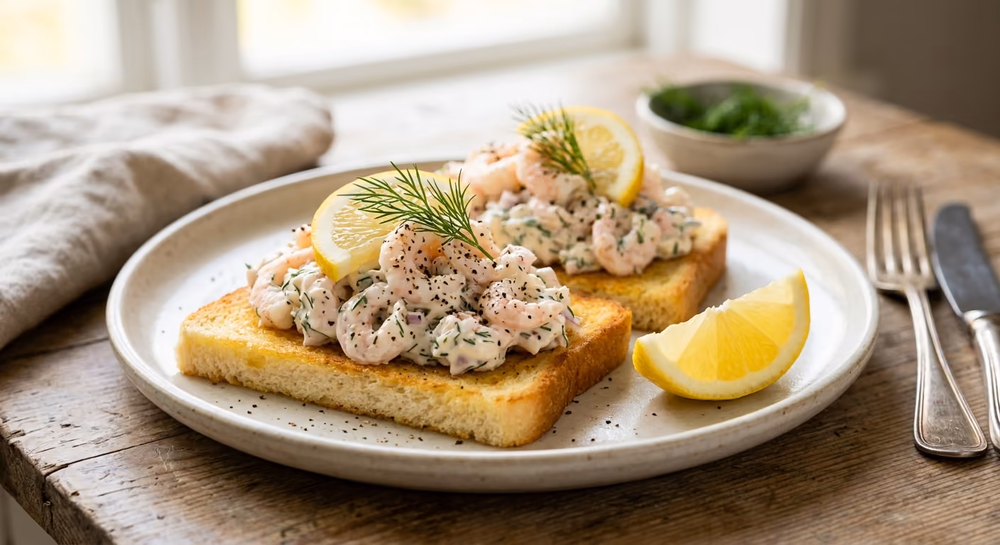Toast Skagen