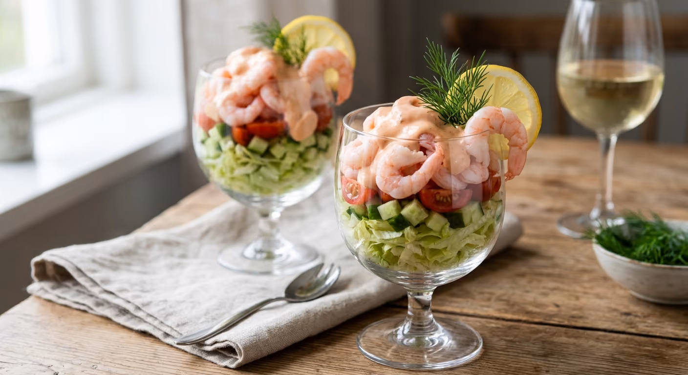 Räkcocktail