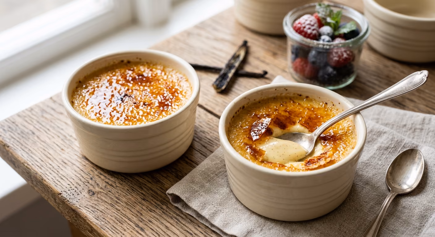 Crème brûlée